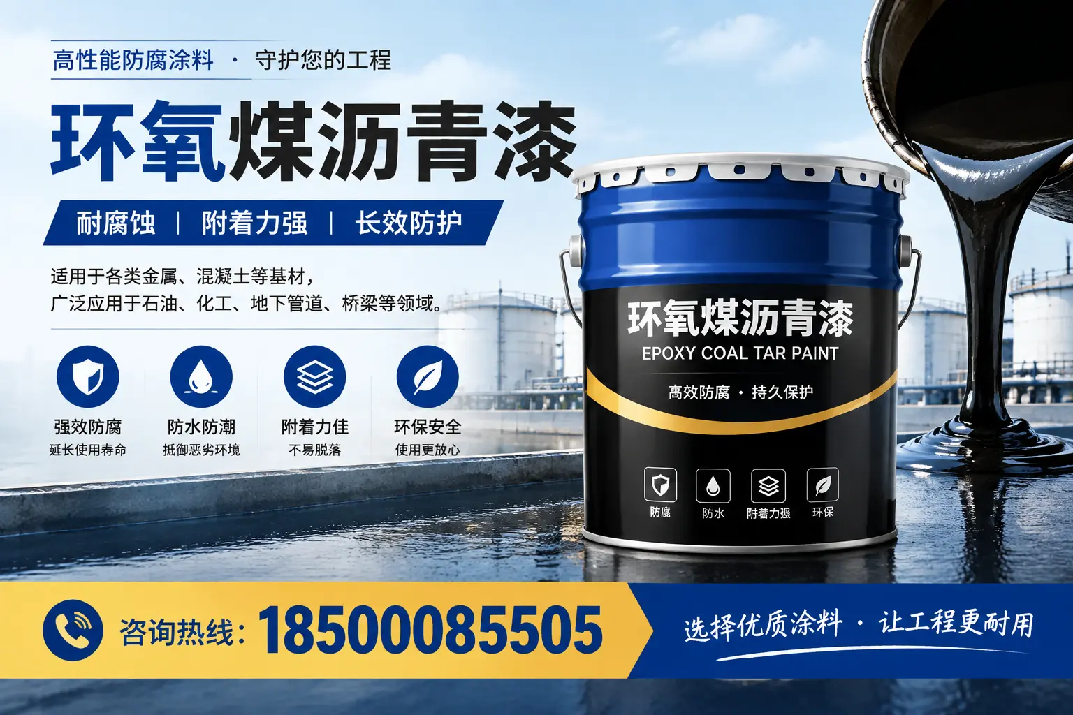如何在崇左选择合适的环氧煤沥青漆？实用指南